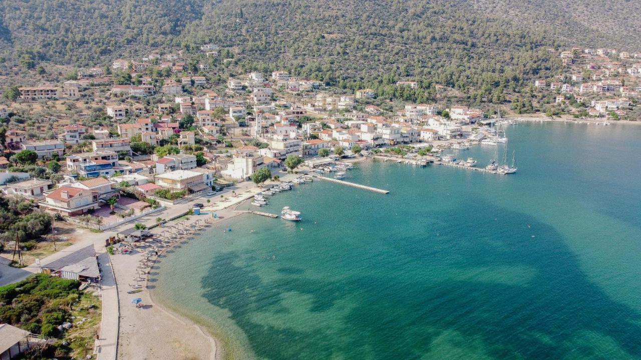 Hotel Korfos - Ξενοδοχείο Κόρφος Renovated Екстериор снимка