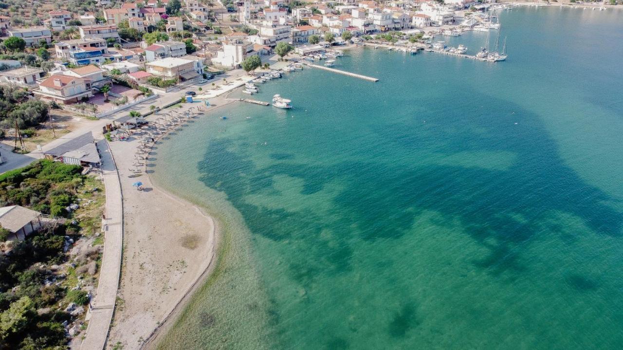 Hotel Korfos - Ξενοδοχείο Κόρφος Renovated Екстериор снимка