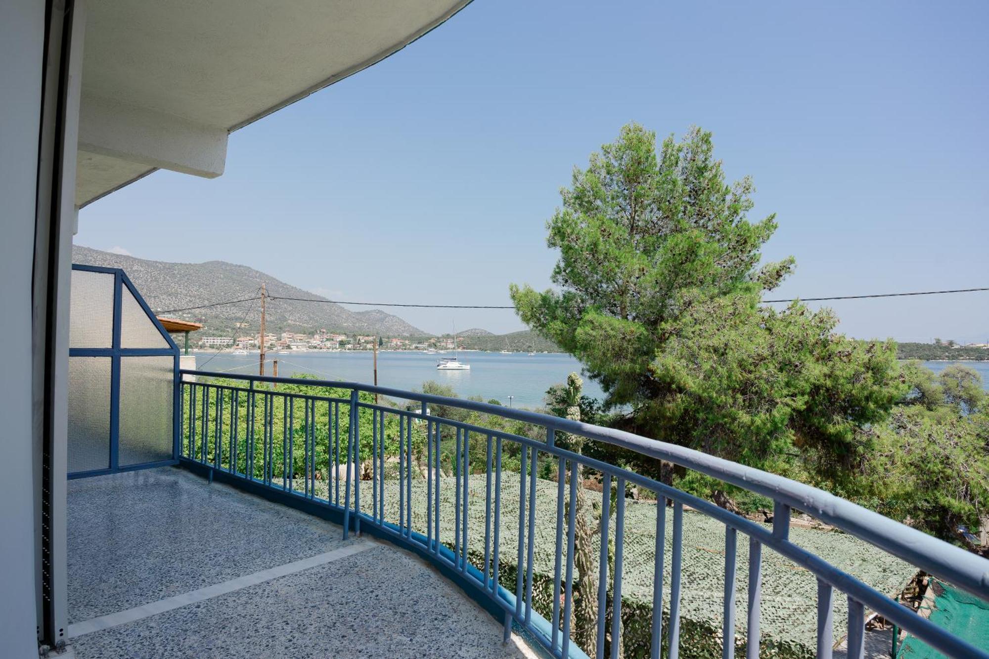 Hotel Korfos - Ξενοδοχείο Κόρφος Renovated Екстериор снимка