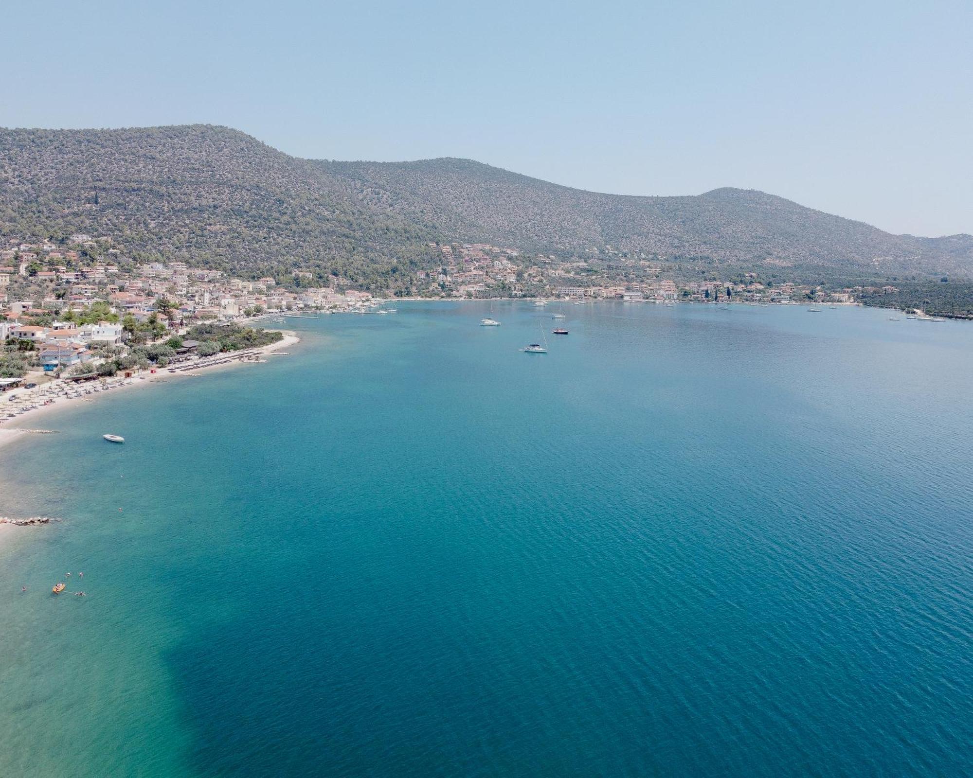 Hotel Korfos - Ξενοδοχείο Κόρφος Renovated Екстериор снимка