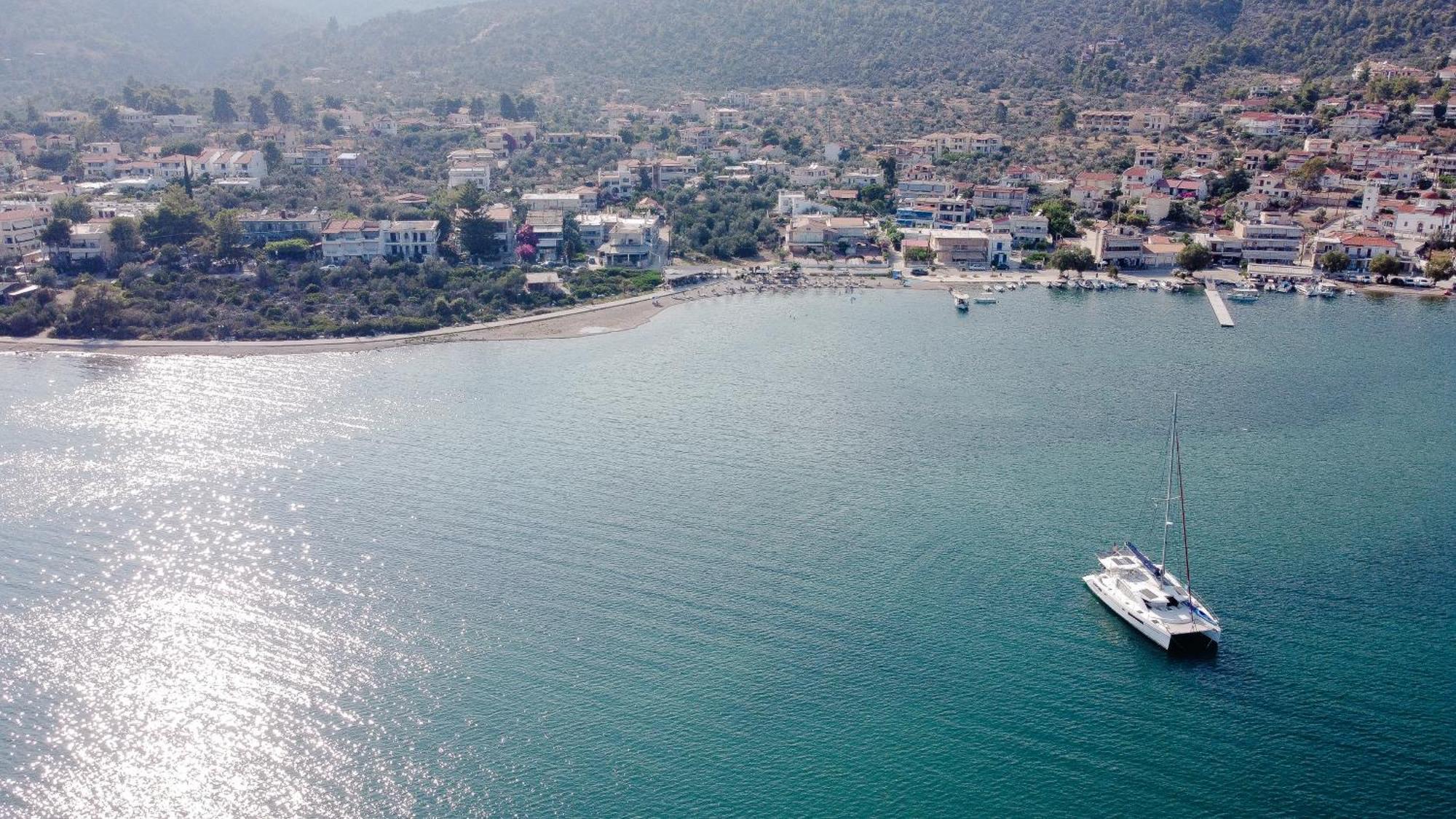Hotel Korfos - Ξενοδοχείο Κόρφος Renovated Екстериор снимка