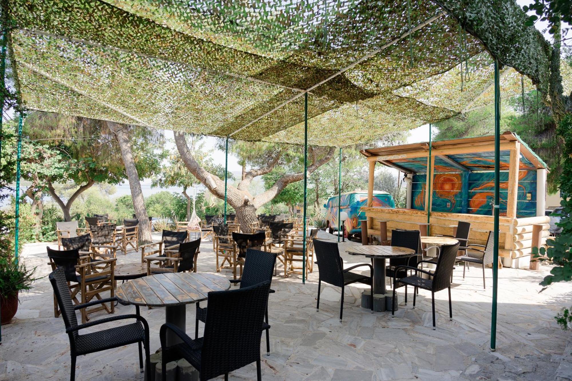 Hotel Korfos - Ξενοδοχείο Κόρφος Renovated Екстериор снимка